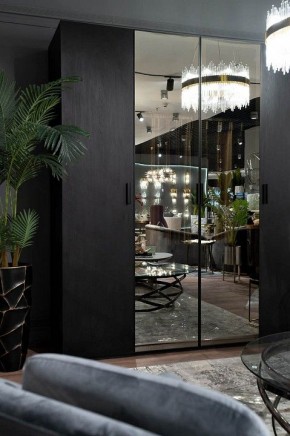 Шкаф платяной 140SA-51BL в Агрызе - agryz.mebel24.online | фото 2