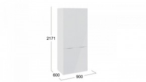 Шкаф платяной Глосс СМ-319.07.211 в Агрызе - agryz.mebel24.online | фото 3