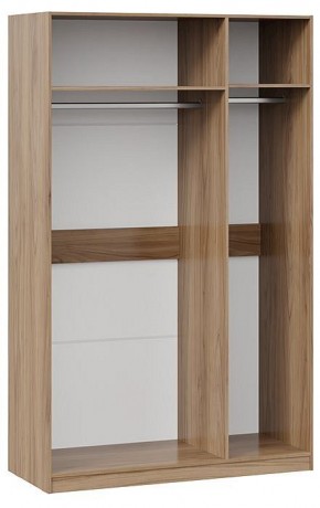 Шкаф платяной Глосс СМ-319.07.433 в Агрызе - agryz.mebel24.online | фото 2