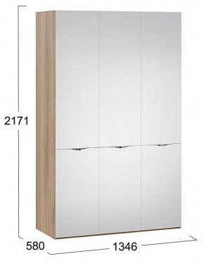 Шкаф платяной Глосс СМ-319.07.433 в Агрызе - agryz.mebel24.online | фото 4