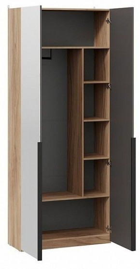 Шкаф платяной Порто СМ-393.07.224 в Агрызе - agryz.mebel24.online | фото 2