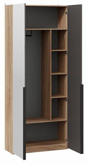 Шкаф платяной Порто СМ-393.07.225 в Агрызе - agryz.mebel24.online | фото 2