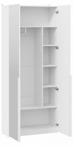 Шкаф платяной Порто СМ-393.07.225 в Агрызе - agryz.mebel24.online | фото 2