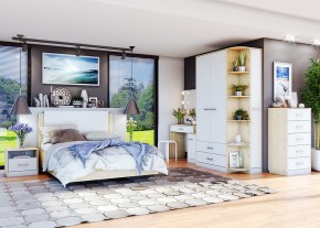 Шкаф "Милана" 2-х створчатый с 2 ящиками в Агрызе - agryz.mebel24.online | фото 2