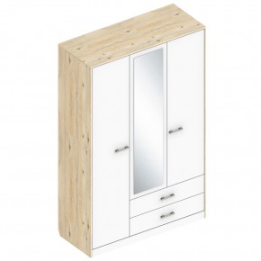 Шкаф "Милана" 3-х створчатый с 2 ящиками в Агрызе - agryz.mebel24.online | фото 1