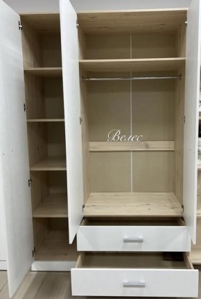 Шкаф "Милана" 3-х створчатый с 2 ящиками в Агрызе - agryz.mebel24.online | фото 2