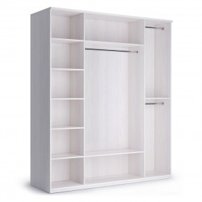 Шкаф распашной четырехдверный с зеркалами Парма Нео в Агрызе - agryz.mebel24.online | фото 5