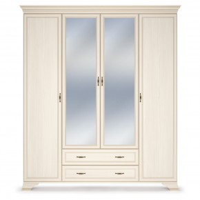 Шкаф распашной четырехдверный с зеркалами Сиена в Агрызе - agryz.mebel24.online | фото 4