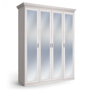 Шкаф распашной четырехдверный зеркальный Неаполь в Агрызе - agryz.mebel24.online | фото 4