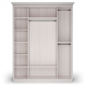 Шкаф распашной четырехдверный зеркальный Неаполь в Агрызе - agryz.mebel24.online | фото 5