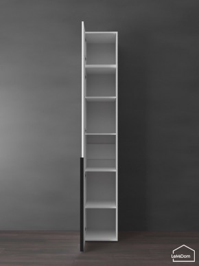 Шкаф с антресолью Linnea MHR-1A-2 2450х400х510 (Белый-М 11.1.1) в Агрызе - agryz.mebel24.online | фото 4