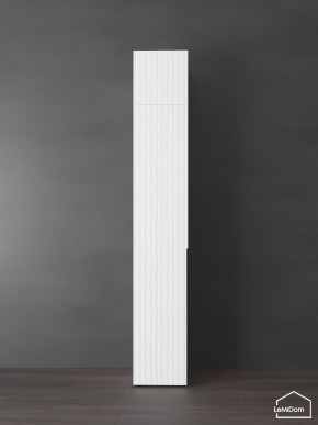 Шкаф с антресолью Linnea MHR-1A-2 2450х400х510 (Белый-М 11.1.1) в Агрызе - agryz.mebel24.online | фото 5