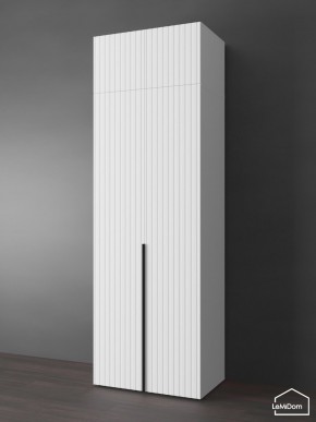 Шкаф с антресолью Linnea MHR-2A-1 2450х800х510 (Белый-М 11.1.2) в Агрызе - agryz.mebel24.online | фото 1