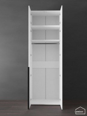 Шкаф с антресолью Linnea MHR-2A-1 2450х800х510 (Белый-М 11.1.2) в Агрызе - agryz.mebel24.online | фото 5