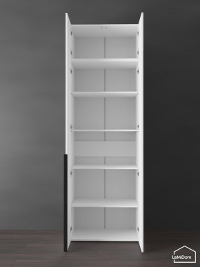 Шкаф с антресолью Linnea MHR-2A-2 2450х800х510 (Белый-М 11.1.1) в Агрызе - agryz.mebel24.online | фото 4