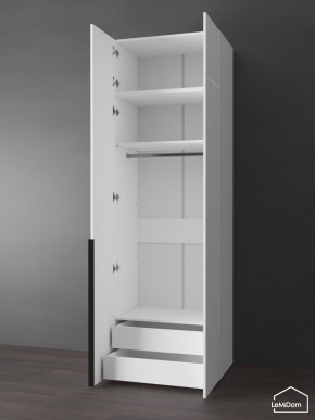Шкаф с антресолью Linnea MHR-2A-3 2450х800х510 (Белый-М 11.1.1) в Агрызе - agryz.mebel24.online | фото 5
