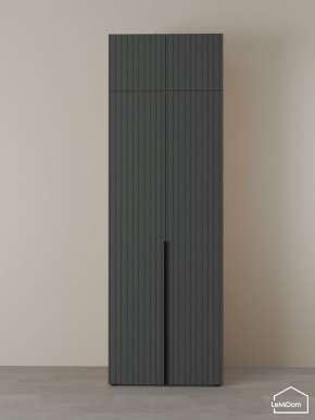 Шкаф с антресолью Linnea MHR-2A-3 2450х800х510 (ДВ-М 11.1.25) в Агрызе - agryz.mebel24.online | фото 7