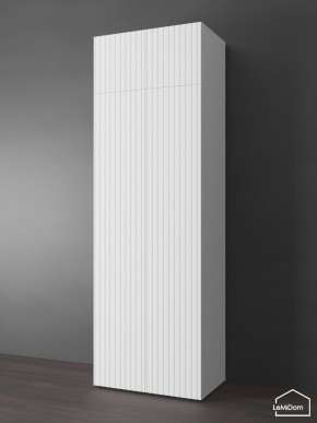 Шкаф с антресолью Linnea MHR-2POA-1 2450х800х510 (Белый-М 11.1.1) в Агрызе - agryz.mebel24.online | фото 1