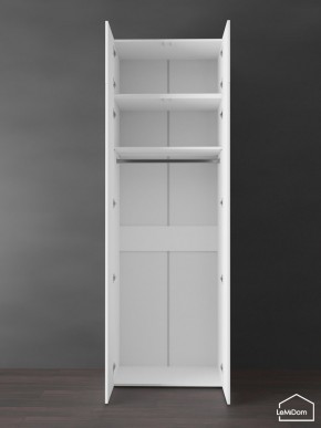 Шкаф с антресолью Linnea MHR-2POA-1 2450х800х510 (Белый-М 11.1.1) в Агрызе - agryz.mebel24.online | фото 4