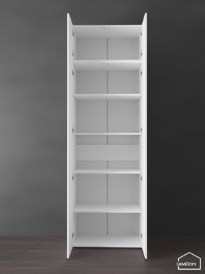 Шкаф с антресолью Linnea MHR-2POA-2 2450х800х510 (Белый-М 11.1.1) в Агрызе - agryz.mebel24.online | фото 4