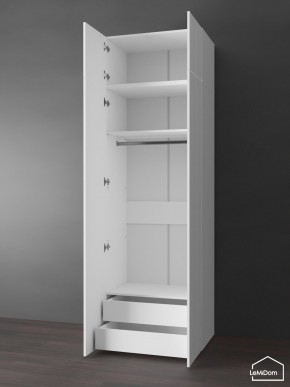 Шкаф с антресолью Linnea MHR-2POA-3 2450х800х510 (Белый-М 11.1.2) в Агрызе - agryz.mebel24.online | фото 6