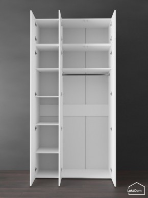 Шкаф с антресолью Linnea MHR-3POA-1 2450х1200х510 (Белый-М 11.1.1) в Агрызе - agryz.mebel24.online | фото 4
