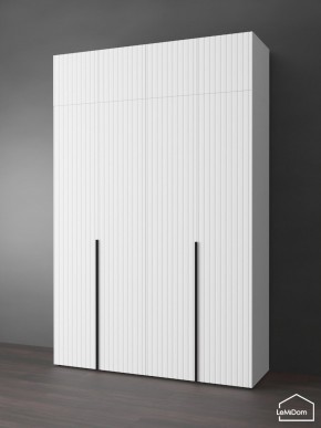 Шкаф с антресолью Linnea MHR-4A-1 2450х1600х510 (Белый-М 11.1.2) в Агрызе - agryz.mebel24.online | фото