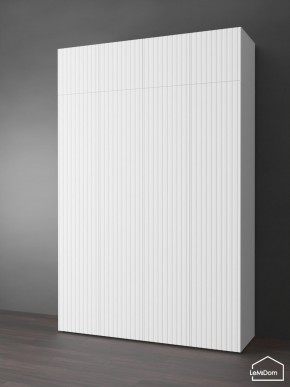 Шкаф с антресолью Linnea MHR-4POA-2 2450х1600х510 (Белый-М 11.1.1) в Агрызе - agryz.mebel24.online | фото