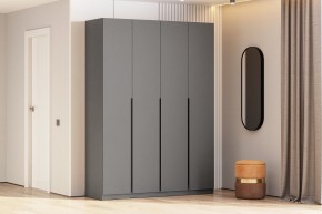 Шкаф ШК-5 (1600) Графит серый в Агрызе - agryz.mebel24.online | фото 1