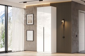 Шкаф ШК-5 (800) Белый текстурный в Агрызе - agryz.mebel24.online | фото