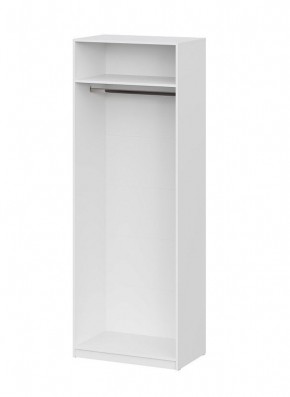 Шкаф ШК-5 (800) Белый текстурный в Агрызе - agryz.mebel24.online | фото 2