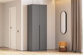 Шкаф ШК-5 + 4 полки (800) Графит в Агрызе - agryz.mebel24.online | фото