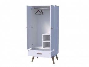Шкаф средний "Сканди" (Сн.Ш-2) в Агрызе - agryz.mebel24.online | фото 2