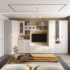 Шкаф угловой Белла (Ясень белый) в Агрызе - agryz.mebel24.online | фото 3