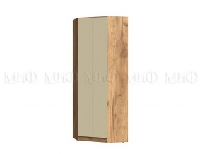 ЧЕЛСИ Color Шкаф угловой (Слоновая кость/Дуб крафт) в Агрызе - agryz.mebel24.online | фото