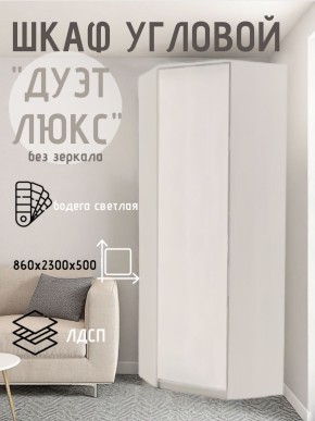 Шкаф угловой Дуэт Люкс без зеркала в Агрызе - agryz.mebel24.online | фото