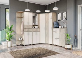ГРАФ Шкаф угловой (перламутр) в Агрызе - agryz.mebel24.online | фото 3