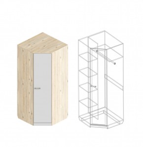 Шкаф угловой "Милана" в Агрызе - agryz.mebel24.online | фото