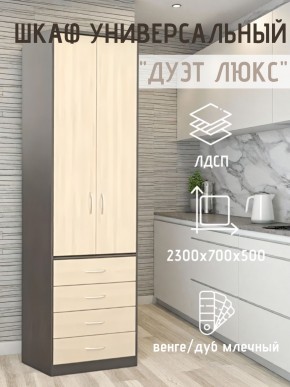 Шкаф универсальный Дуэт Люкс в Агрызе - agryz.mebel24.online | фото 3