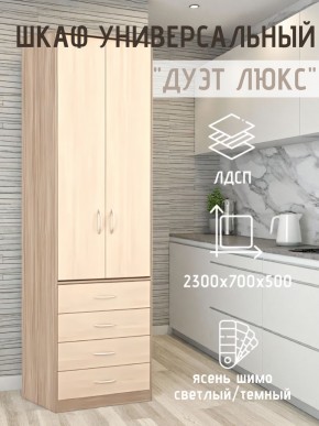 Шкаф универсальный Дуэт Люкс в Агрызе - agryz.mebel24.online | фото 5