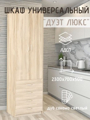 Шкаф универсальный Дуэт Люкс в Агрызе - agryz.mebel24.online | фото 7