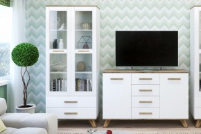 Шкаф-витрина 800 Вега Скандинавия в Агрызе - agryz.mebel24.online | фото 4