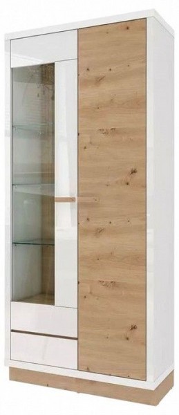 Шкаф-витрина Балтимор 414.02 в Агрызе - agryz.mebel24.online | фото