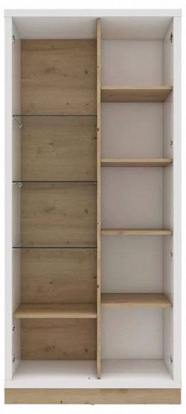 Шкаф-витрина Балтимор 414.02 в Агрызе - agryz.mebel24.online | фото 2