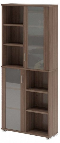 Шкаф-витрина Домино ПУ-30-2-ФС в Агрызе - agryz.mebel24.online | фото 2