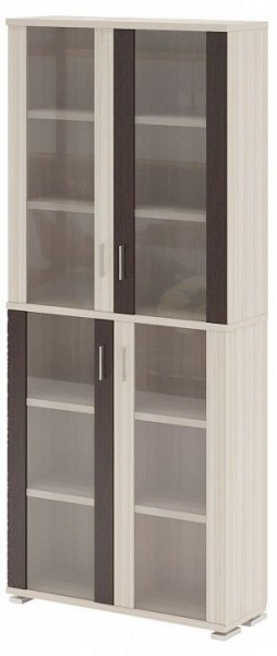 Шкаф-витрина Домино ПУ-30-3-ФС в Агрызе - agryz.mebel24.online | фото 2