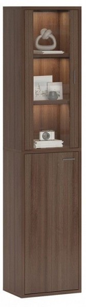 Шкаф-витрина Домино СУ(ш1в2)+1ФГ+1ФС в Агрызе - agryz.mebel24.online | фото 2