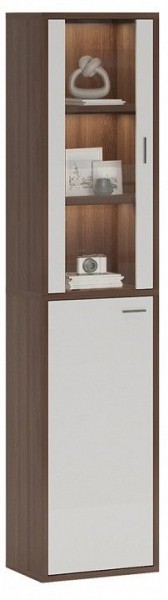 Шкаф-витрина Домино СУ(ш1в2)+1ФГ+1ФС в Агрызе - agryz.mebel24.online | фото 2