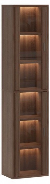 Шкаф-витрина Домино СУ(ш1в2)+2ФС в Агрызе - agryz.mebel24.online | фото
