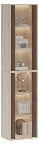 Шкаф-витрина Домино СУ(ш1в2)+2ФС в Агрызе - agryz.mebel24.online | фото 3